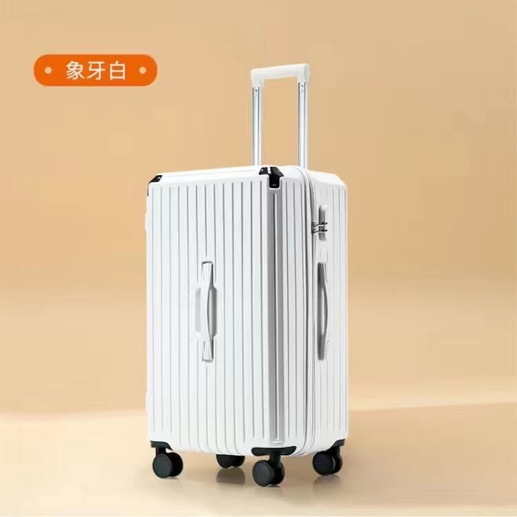 パスワード ボックス トロリー付き 旅行用荷物 ビジネススタイル 高品質 持ち運び スーツケース 汎用車輪