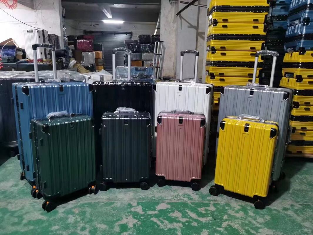 卸売品 アルミフレーム ABS - PC 旅行用荷物セット