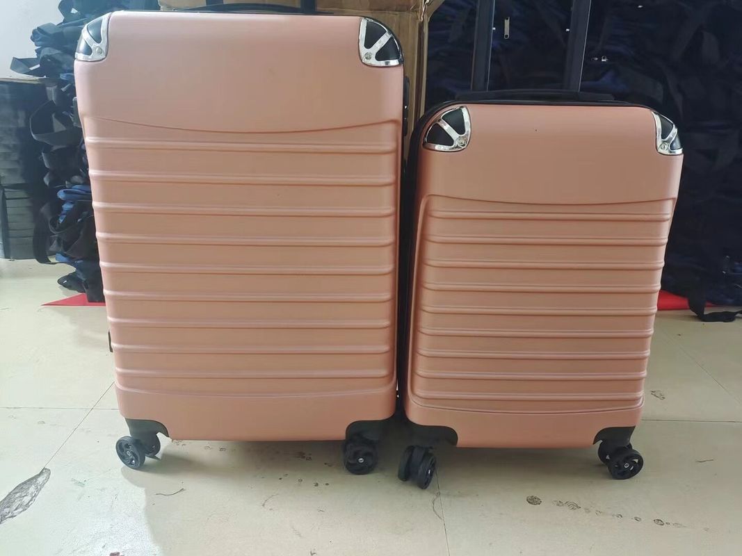 カスタマイズABS 安い旅行用荷物 ジッパー トロッリーケース 荷物 持ち歩く スーツケース ユニバーサル・ホイール 防水
