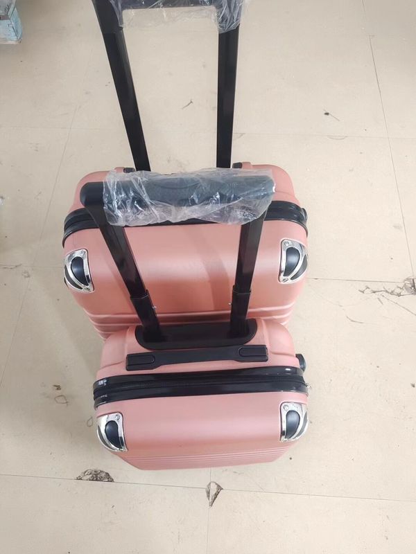 カスタマイズABS 安い旅行用荷物 ジッパー トロッリーケース 荷物 持ち歩く スーツケース ユニバーサル・ホイール 防水