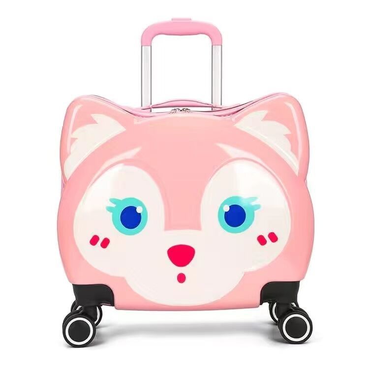 3Dアニメのスーツケース 新ファッション 可愛い学校バッグ ギフトロゴ カスタマイズされた荷物