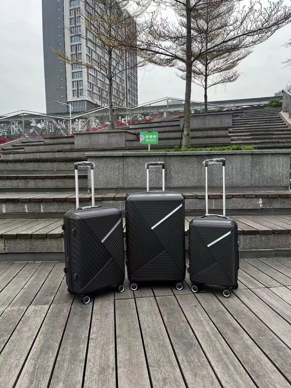 トロリケース 豪華 軽量 旅行用バッグ スーツケース プロフェッショナル 工場 荷物 ロープ付き
