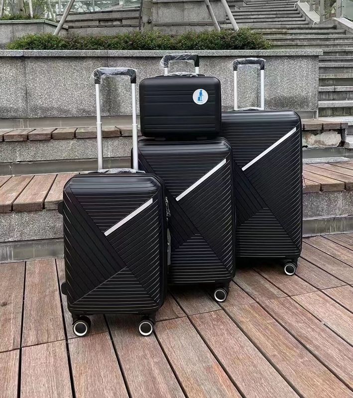 トロリケース 豪華 軽量 旅行用バッグ スーツケース プロフェッショナル 工場 荷物 ロープ付き