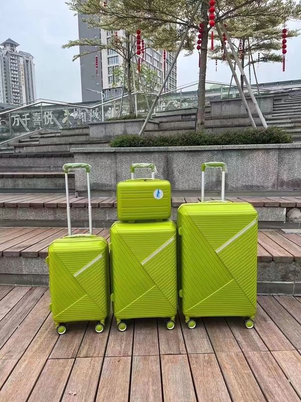 PP旅行バッグ 荷物 耐久性 トロリバッグ 荷物セット 軽量 スーツケース PP荷物