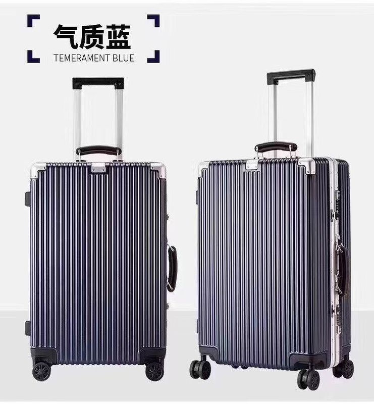 新しいデザイン ユニセックス バッグ トロッリー ファッショナブル フロントオープン ラップトップ 旅行バッグ スピナー カスター ルガゲ