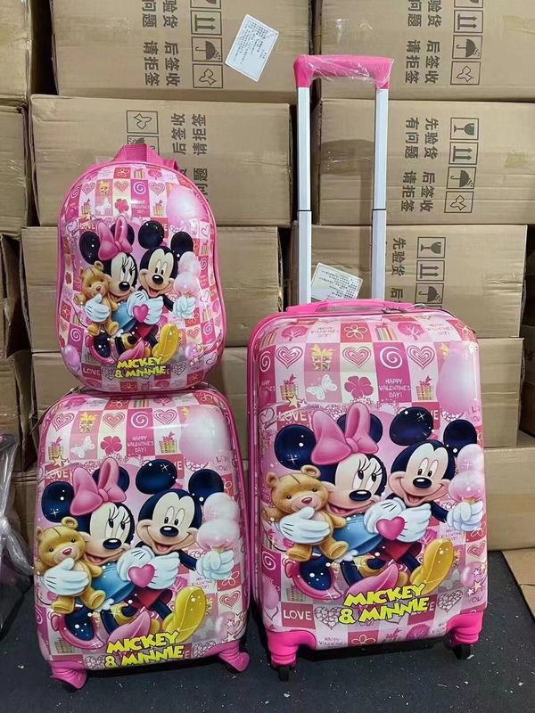 子供用荷物セット トロリバッグ 工場用荷物 子供用荷物 子供用旅行スーツケース