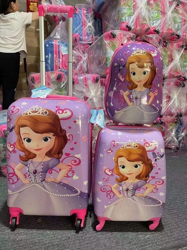 工場 卸売 オーダーメイド 子供 の 荷物 ライト トロリ ケース 学校 生徒 の ための 屋外 漫画 旅行 ケース