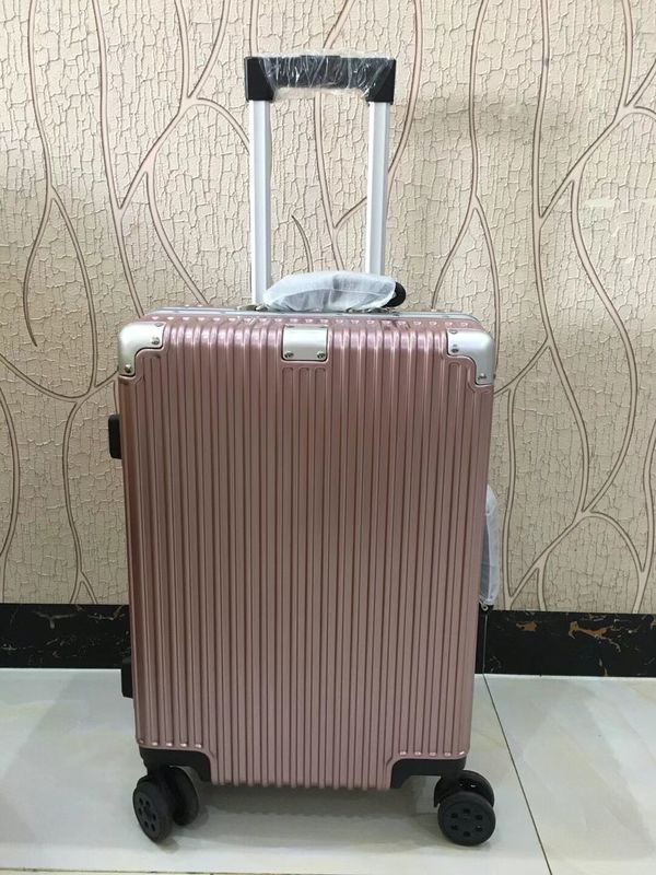 卸売 新型ケース スーツケース 旅行用荷物 セット 屋外用 オーダーメイド プリント ロゴ 20