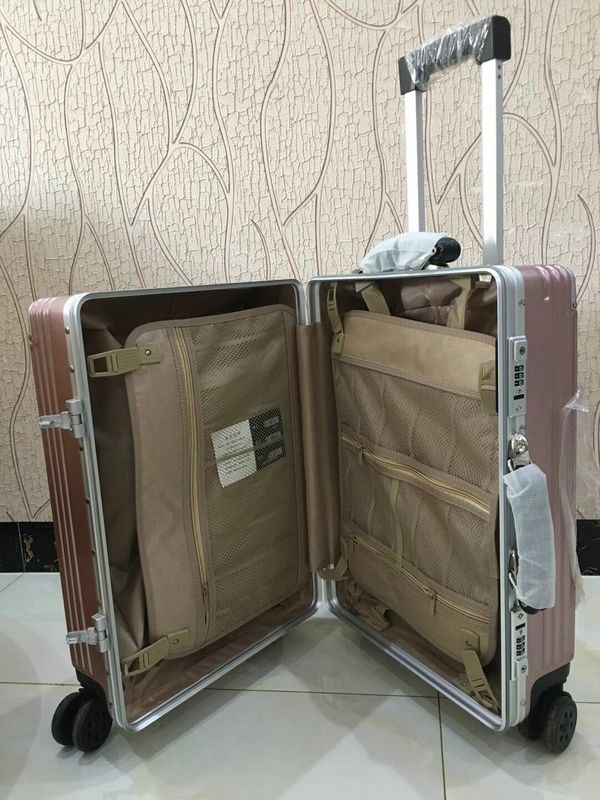 卸売 新型ケース スーツケース 旅行用荷物 セット 屋外用 オーダーメイド プリント ロゴ 20