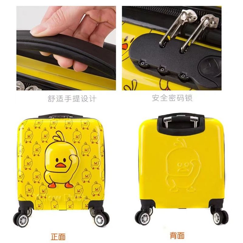 新しいカスタマイズ パターン ファッショナブル 漫画 スーツケース バッグ キッズ バッグ&旅行 バッグ 子供 旅行 トロリ バッグ バッグ