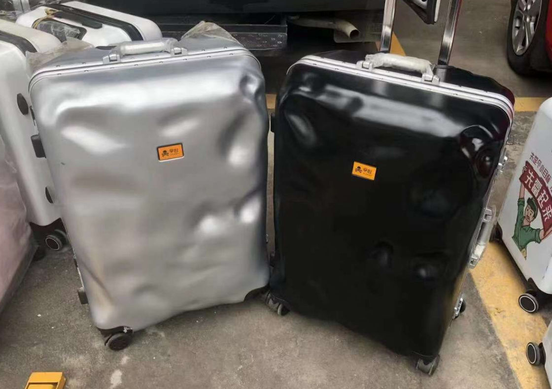 TSA ロック 东?? ローリング 旅行 荷物 バッグ 飛行機 トロリ スーツケース 荷物 バッグ 20インチ 拡張性 ビジネス 卸売 バッグ