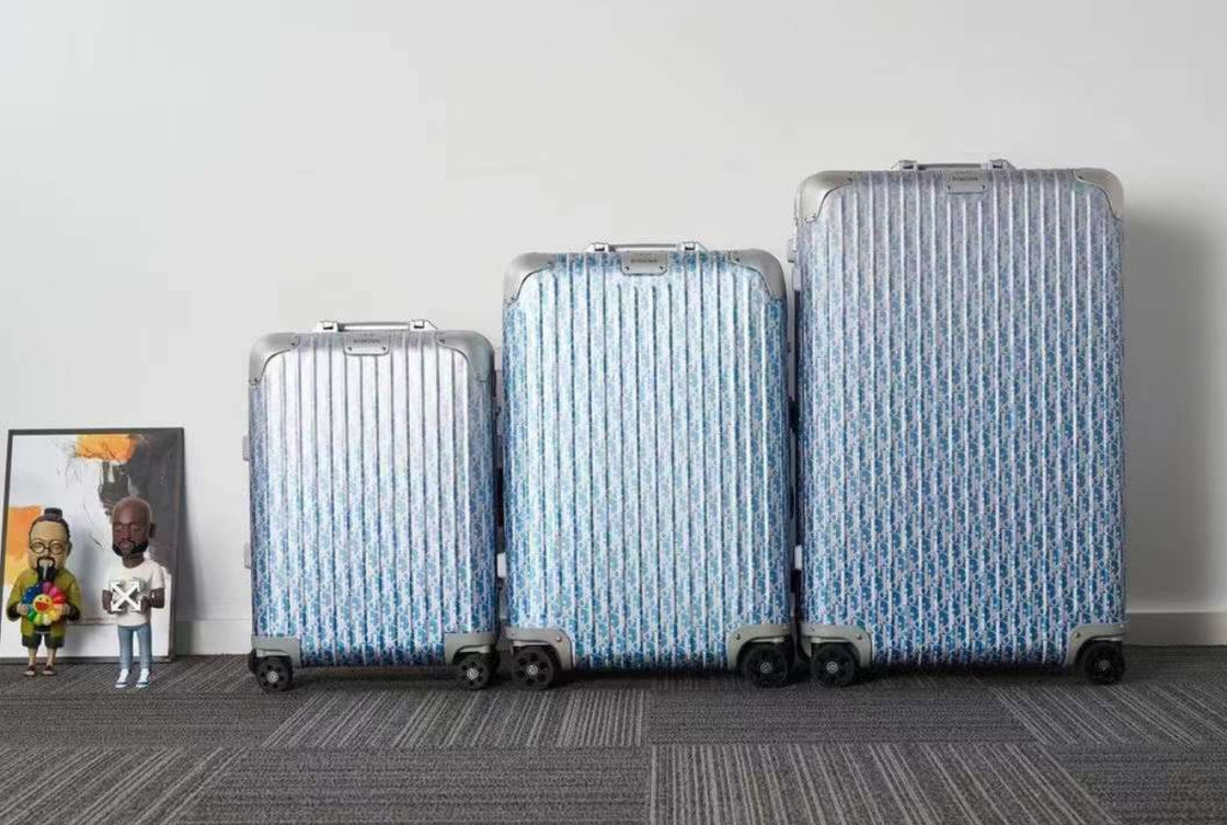 良い価格 20/26/30 サイズ トロリバッグ ABS PC 旅行バッグ トロリバッグ 輪付き