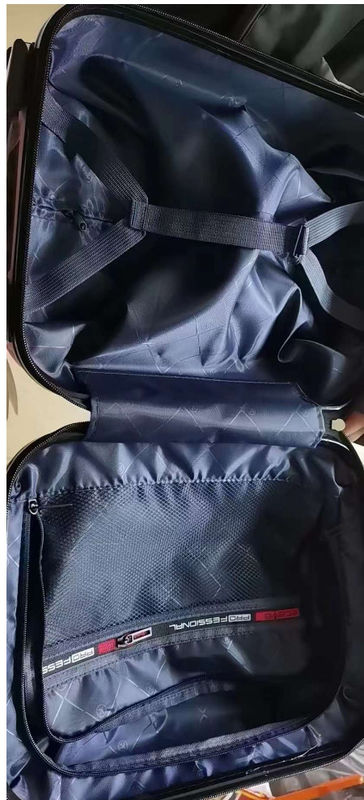 トロリバッグ 16/20 インチ スピナー ハードバッグセット 表面質感 ABS 旅行用新品