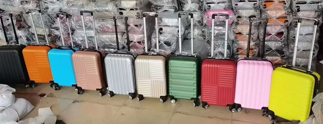 トロリバッグ 16/20 インチ スピナー ハードバッグセット 表面質感 ABS 旅行用新品