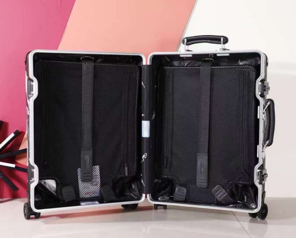 3pcs パーソナライズド トラック バッグ ABS PC 車輪 パーソナライズド デザイン プリント バッグ スーツケースセット