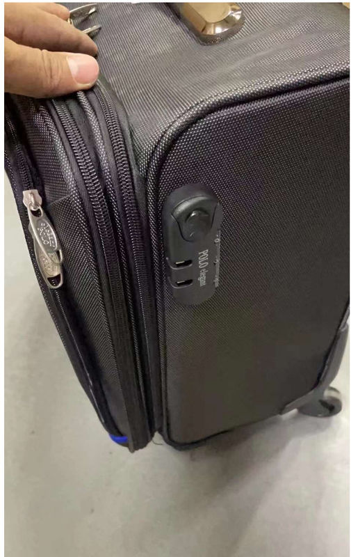 スピナー スーツケース トロッキー 旅行用ケース マルチコンパートメント ボーディングバッグ ユニセックス TSA コンビネーションロック アルミ トロッキー