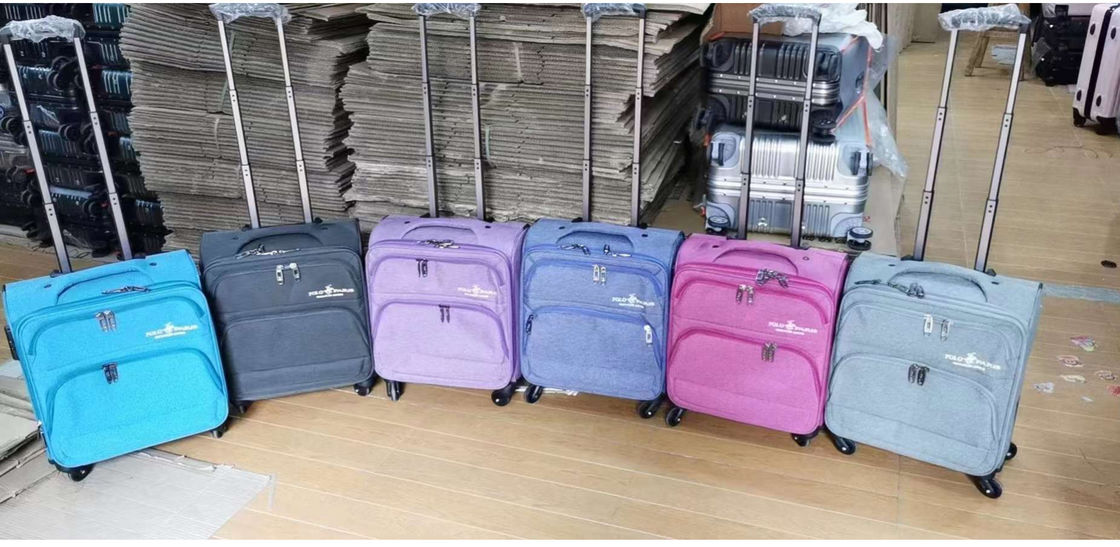 最も人気のあるハードサイド キャリーオン スーツケース エヴァ荷物セット 4pcs 旅行用トロッキー 中国荷物工場