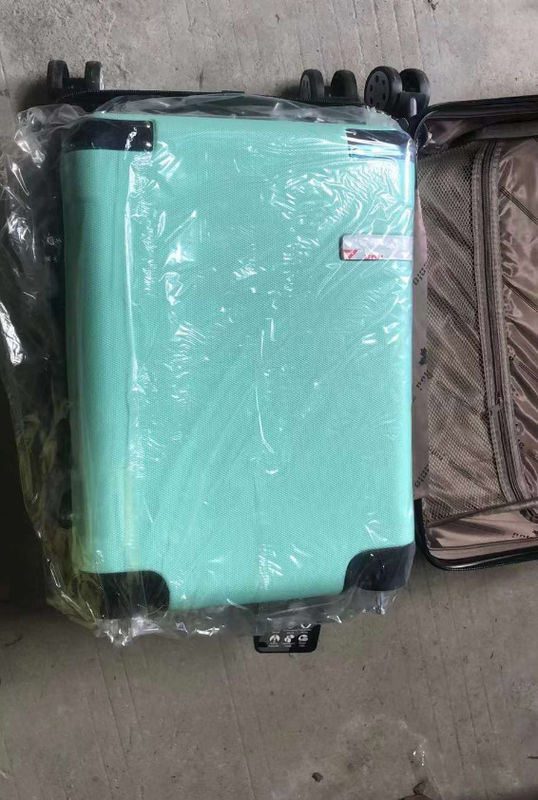ユニセックス ユニバーサル ABS 持ち歩ける荷物 耐久性 小型 旅行 軽量 スーツケース 子供用 スピナー トロッキー