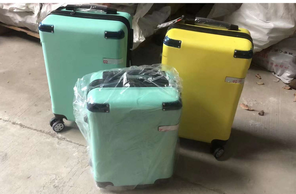 ユニセックス ユニバーサル ABS 持ち歩ける荷物 耐久性 小型 旅行 軽量 スーツケース 子供用 スピナー トロッキー