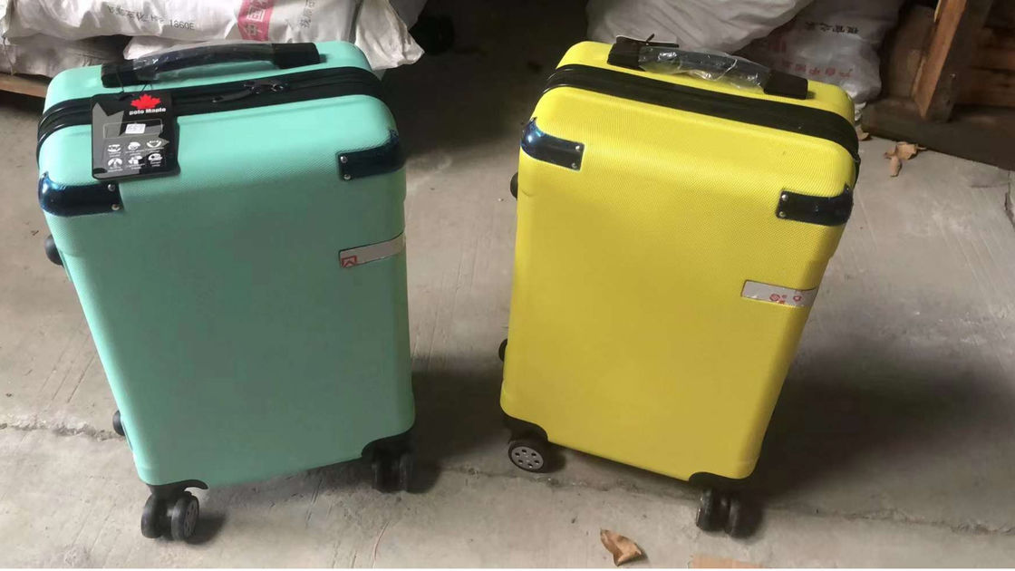 ユニセックス ユニバーサル ABS 持ち歩ける荷物 耐久性 小型 旅行 軽量 スーツケース 子供用 スピナー トロッキー