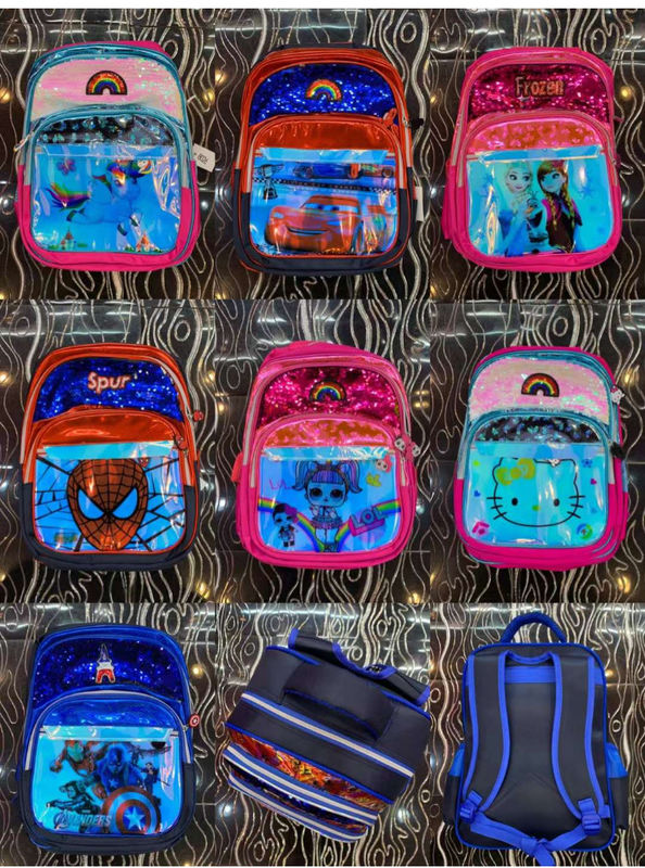 メーカー 新デザイン 小学生 ティーンエイジャー ファッション スクール バッグ ソフトバック キッズ バッグ 学生