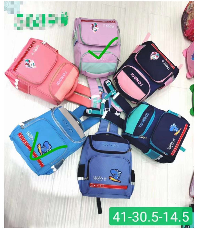 卸売 熱売 容量大きい 子供 の バックパック 女の子 の スクール バッグ ストック セット