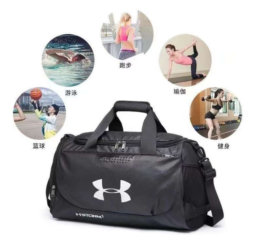 アウトドア 大容量 スポーツ フィットネス バッグ 新しいトレンド ファッション ショルダー ショート 旅行 レジャー 携帯 旅行 バッグ