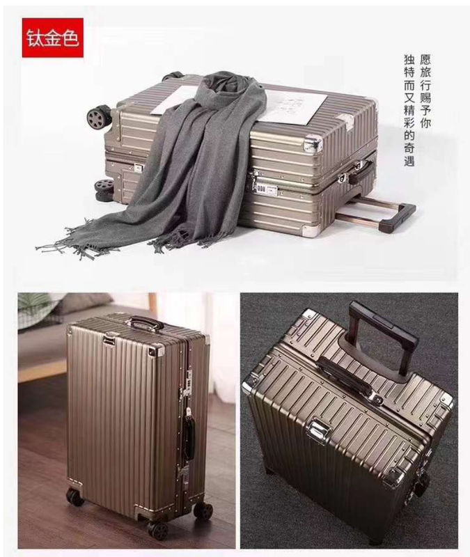 荷物箱 20 24 26 29 インチ ユニバーサル 輪 厚い トロッキーケース 旅行箱 女性 男性 トランク 旅行 スーツケース ザイプ