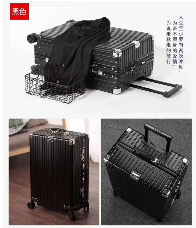 熱売り バッグセット アルミフレーム バッグ 男性 頑丈なビジネス 大容量旅行スーツケース