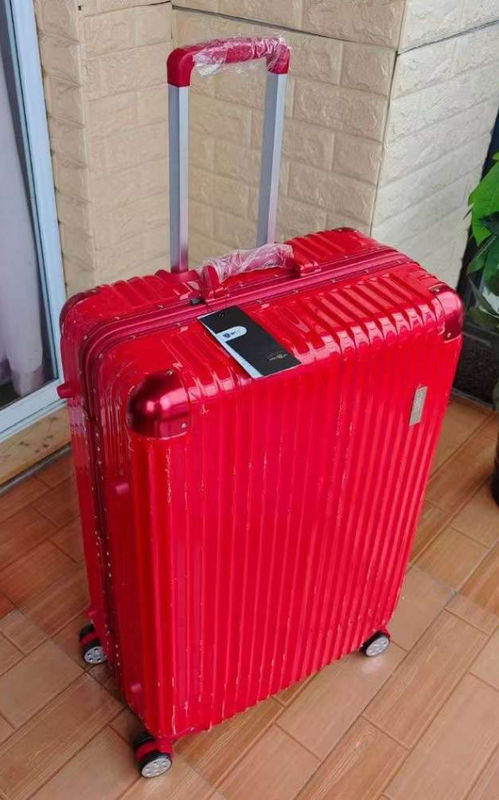 旅行スーツケース3部分のトロリー荷物セットの荷物の工場卸し売りPCの男女兼用の機内持込の大容量の荷物