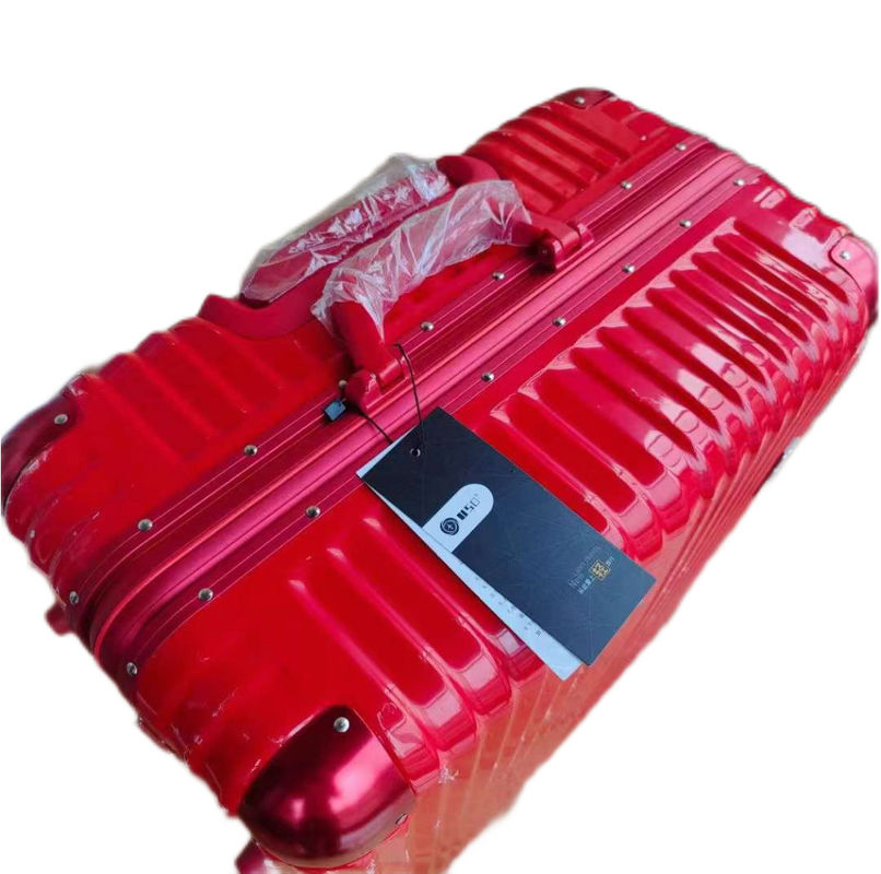 旅行スーツケース3部分のトロリー荷物セットの荷物の工場卸し売りPCの男女兼用の機内持込の大容量の荷物