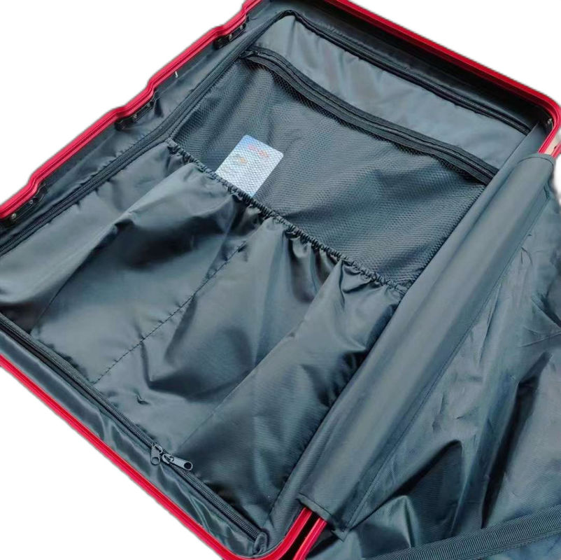 旅行スーツケース3部分のトロリー荷物セットの荷物の工場卸し売りPCの男女兼用の機内持込の大容量の荷物