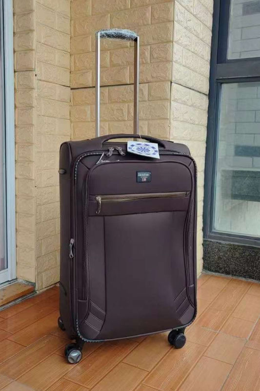 OEM/ODM ロゴ カラー 4 PCS セット 織物 柔らかい 旅行 バッグ トロリー スーツケース バッグ