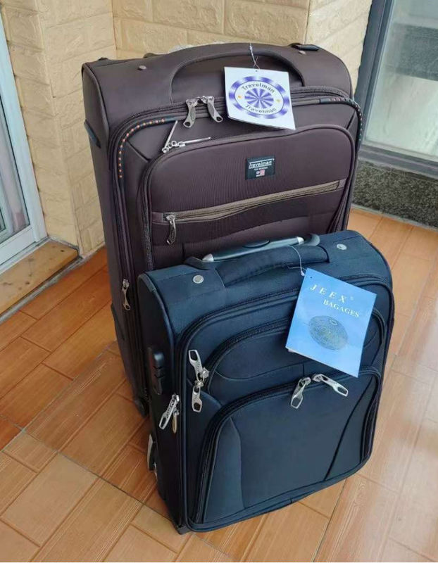 柔らかい織物 旅行用バッグ トロリ オーダーメイド バッグ バランス 柔らかいバッグ セット