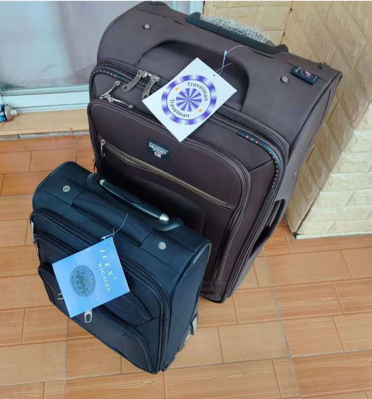 柔らかい織物 旅行用バッグ トロリ オーダーメイド バッグ バランス 柔らかいバッグ セット
