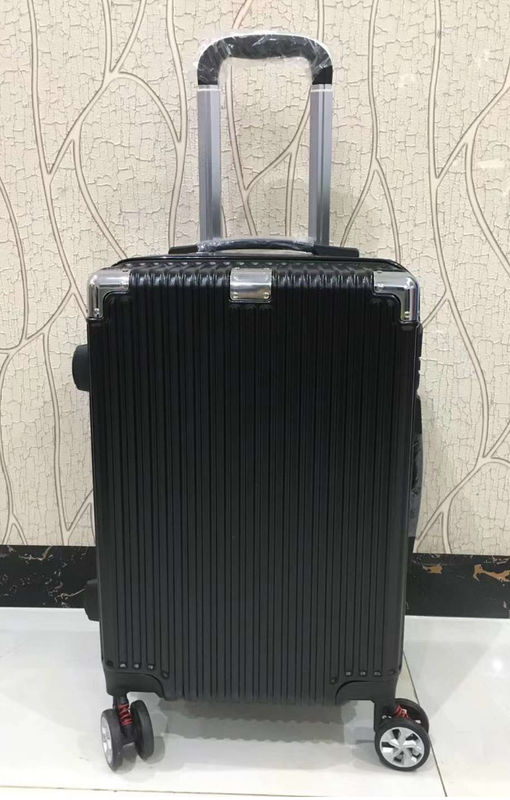 シンプルデザイン アブス キャリー・オン トロリー・スピナー カスター 旅行スーツケース トラベのための卸売デザイナー バッグセット