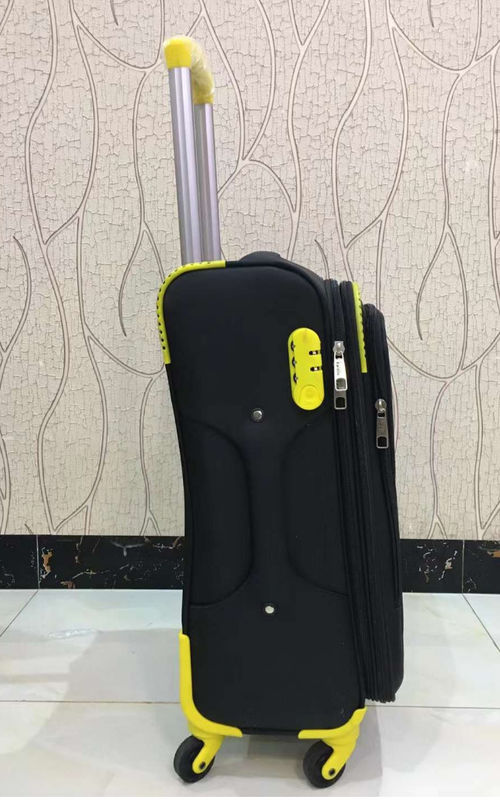 メーカー 旅行用荷物セット 旅行用 柔らかいスーツケース トロリバッグ 柔らかいシェル 織物 トロリバッグ