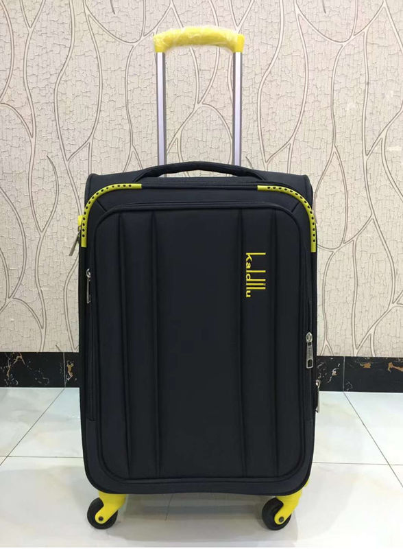 メーカー 旅行用荷物セット 旅行用 柔らかいスーツケース トロリバッグ 柔らかいシェル 織物 トロリバッグ
