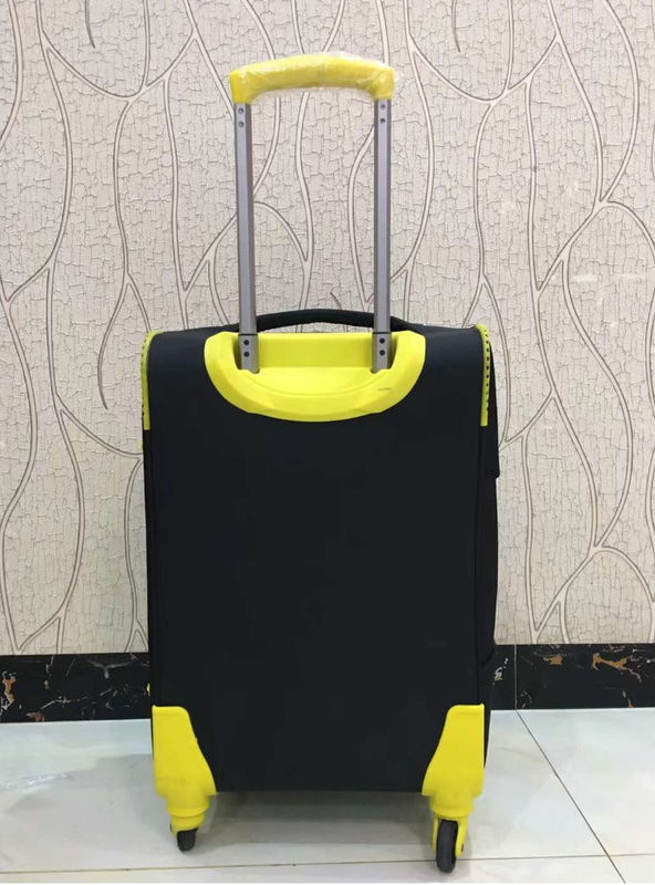 メーカー 旅行用荷物セット 旅行用 柔らかいスーツケース トロリバッグ 柔らかいシェル 織物 トロリバッグ