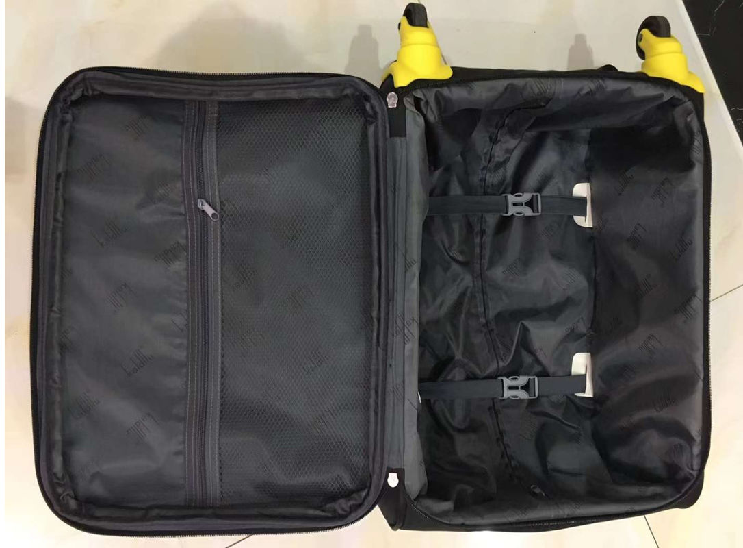 メーカー 旅行用荷物セット 旅行用 柔らかいスーツケース トロリバッグ 柔らかいシェル 織物 トロリバッグ