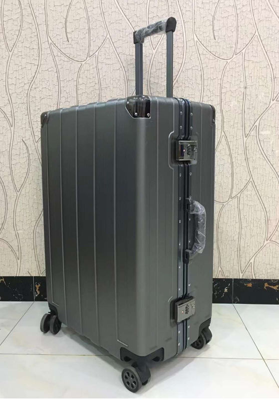 荷物 荷物 スーツケース セット カスタム スーツケース ホットセール アルミ 28インチ スピンナーユニセックス