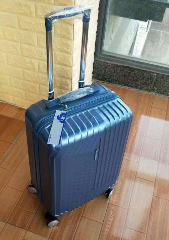 Unisex ABS 旅行用荷物セット 工場直送 3 件 スピナー キャスター 持ち運び式 チェックイン トロッリー スーツケース 屋外用