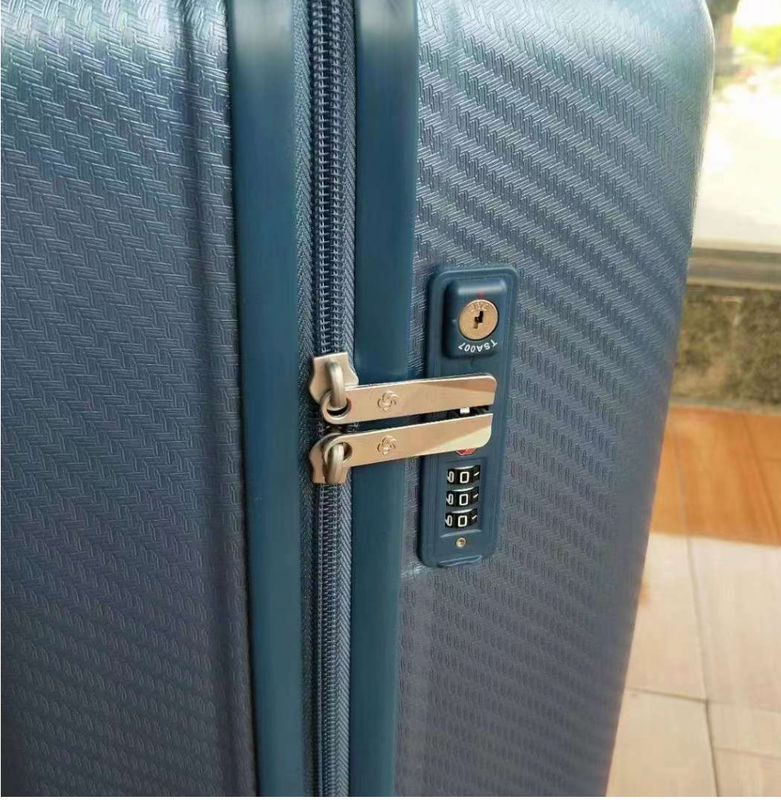 Unisex ABS 旅行用荷物セット 工場直送 3 件 スピナー キャスター 持ち運び式 チェックイン トロッリー スーツケース 屋外用