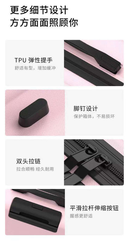 全新 リスト アブス リスト 荷物 搭乗ケース 女性 多色PC ハードシェル 荷物 カスタマイズされた画像 旅行