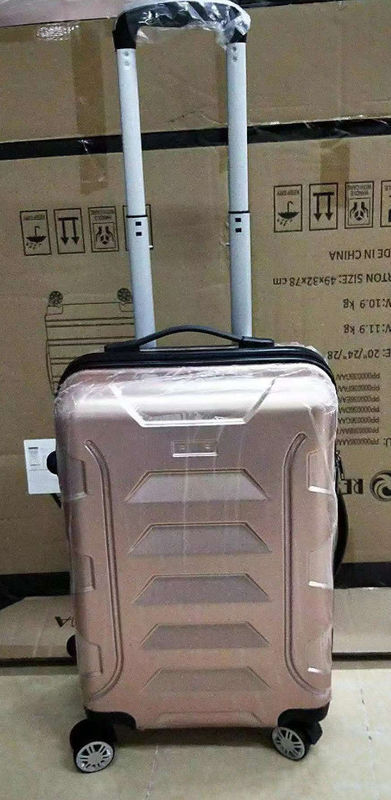 最新のABSバッグ スマートスーツケース 持ち運び旅行バッグ ハンドバッグ トロリ バッグ バッグセット バケツ