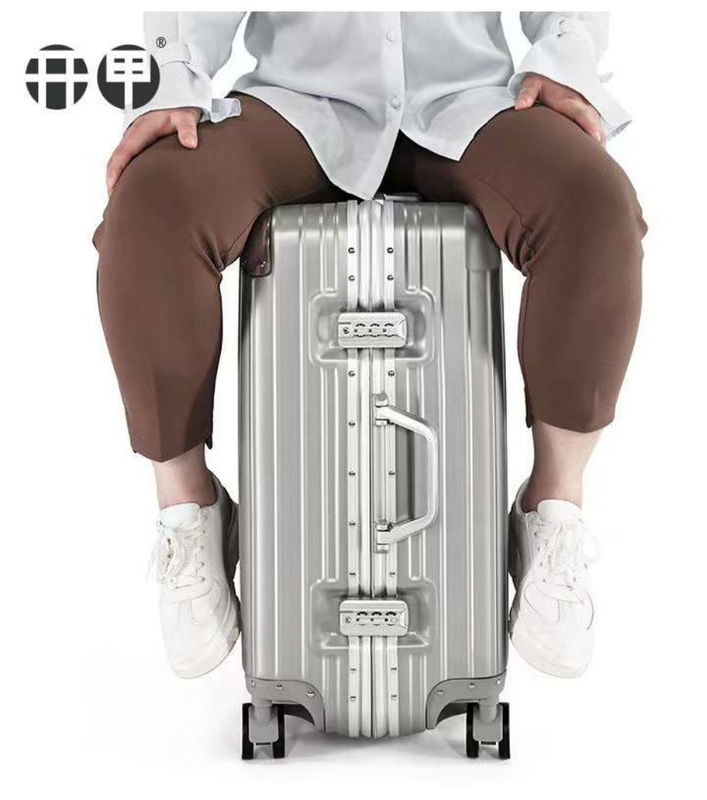 新品 最新 旅行 スーツケース ABS+PC ユニバーサル 輪 ジッパー トロッキー ボックス 引く革 ボックス コード ボックス バッグ 卸売