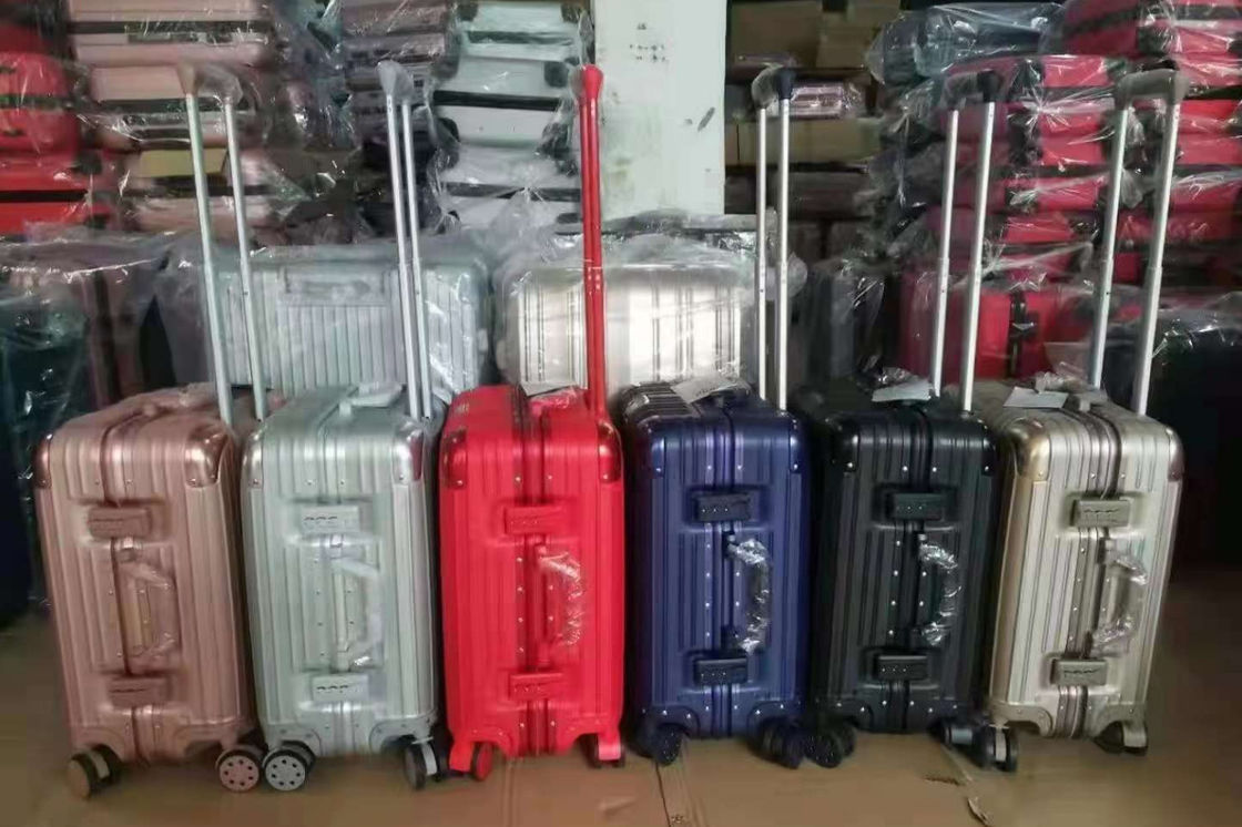 新品 最新 旅行 スーツケース ABS+PC ユニバーサル 輪 ジッパー トロッキー ボックス 引く革 ボックス コード ボックス バッグ 卸売