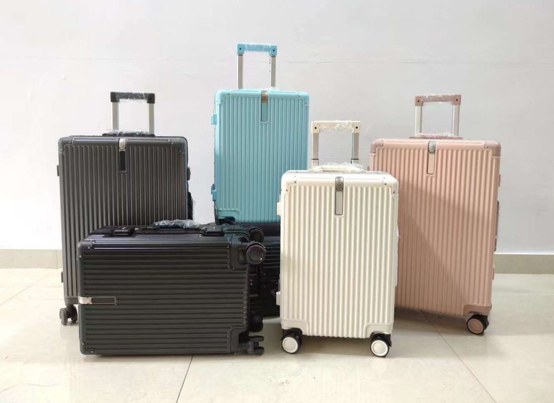 クラシックスタイル 高品質 ビンテージABS トロリバッグ スーツケース 熱売り パーソナライズ 20 22 24 26インチ 耐久性 飛行