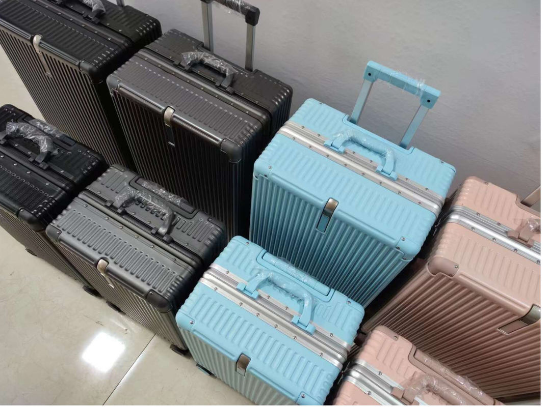 クラシックスタイル 高品質 ビンテージABS トロリバッグ スーツケース 熱売り パーソナライズ 20 22 24 26インチ 耐久性 飛行