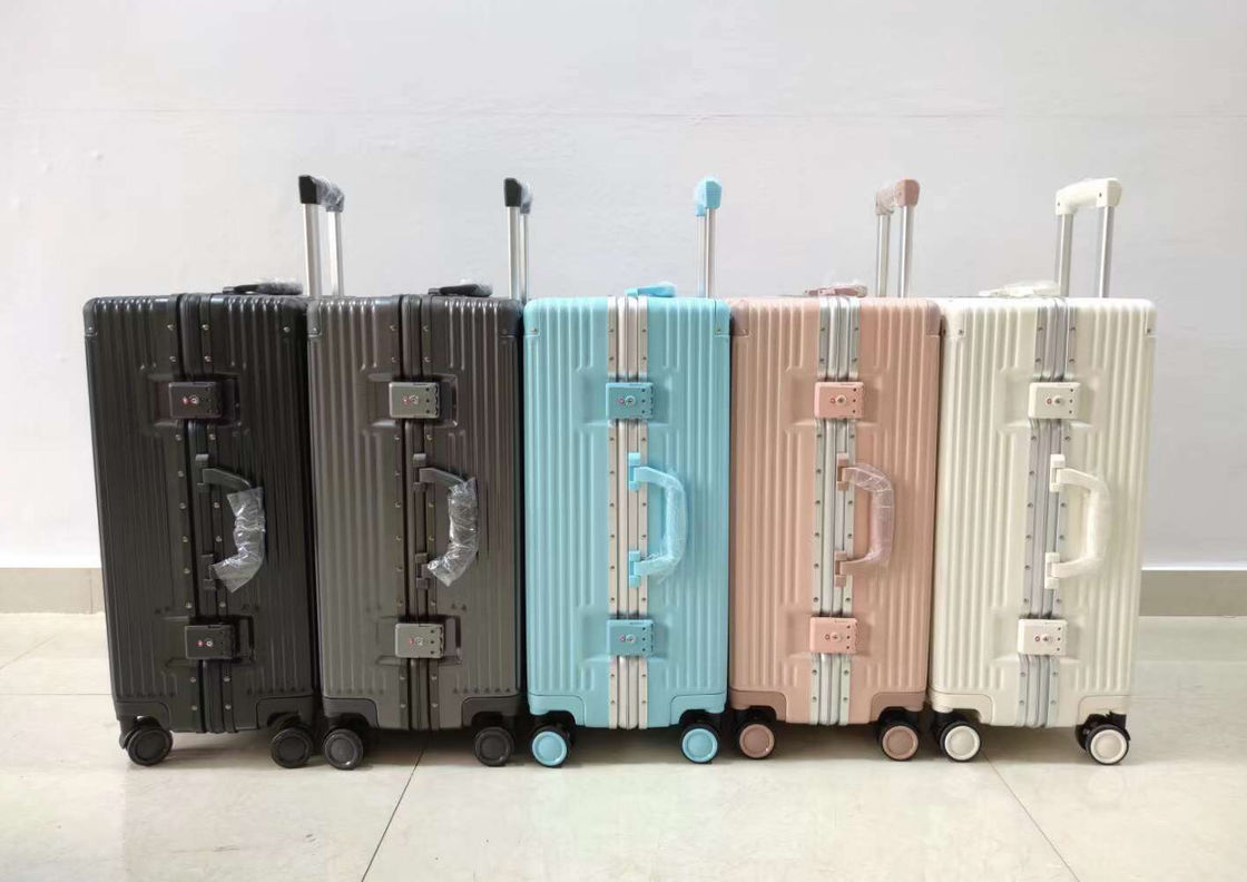 パーソナライズド キャリー・オン・バッグ 旅行バッグ PC PP ABS アルミ スーツケース バッグセット ビジネス トロリ バッグ